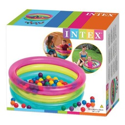 [48674] Inflatable ball pool for children from Intex