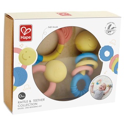 [SQUI01031] Rattle &amp; Teether Collection E0027