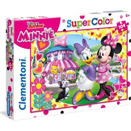 [27982] Happy Minnie Mouse Puzzle 104 PC-48.5*33.5 CM