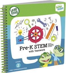 [LF 80- 21507] LeapStart™ Pre-K STEM with Teamwork 30+ Page Activity Book