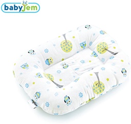 [BJ21092] Baby Gym Breastfeeding Pillow / Blue