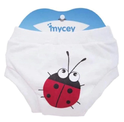[MCY22195] MyCey Training Pants - ladybug S/M