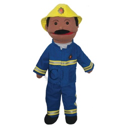 [PC004703] زي دمية رجل اطفاء الحريق