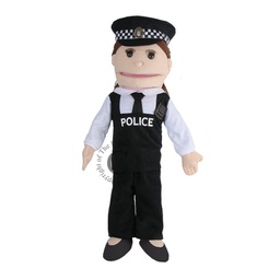 [PC004705] شرطي - ارتداء الملابس