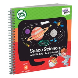 [LF 80- 21610] LeapStart™ Space Science with Thinking Like a Scientist 30+ Page Activity Book