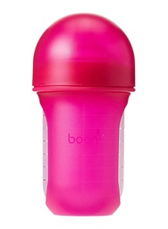 [B11292] Boon -NURSH Silicone Bottle 8oz Pink