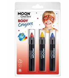 [C11869] Body Crayons Superhero (Clamshell)