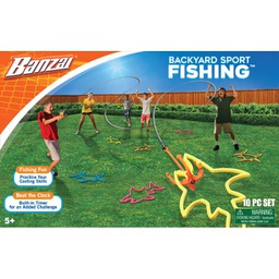 [010190d] Backyard sport fishing from Banzai