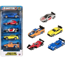 [1416212] Teamsters 5 assorted cars