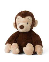 [SQUI2714] Magoo the Monkey Brown - 23 cm