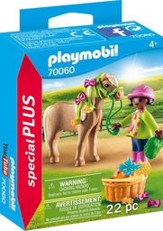 [70060] PLAYMOBIL GIRL WITH PONY 