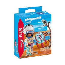 [70062] Playmobil Special Plus #70062 Native American Chief