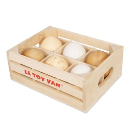[TV190] صندوق نصف دزينة بيض فارم من لو توي