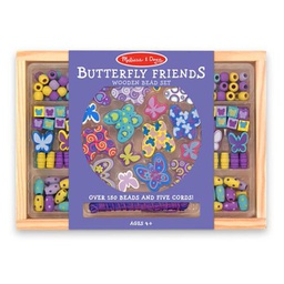 [MD4179] Melissa and Doug Butterfly Friends Bead Set