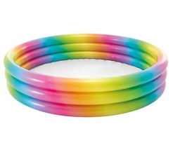 [58449] Intex - Rainbow Round Swimming Pool