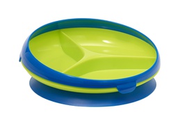 [Y6185] TFY Toddler Suction Section Plate 1PK