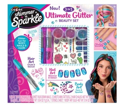 [SNS-65501] Shimmer 'n Sparkle 3-in-1 Beauty Kit
