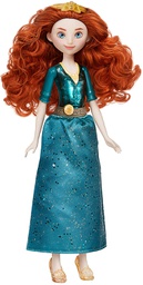 [F0903] Disney Princess Royal Shimmer Merida Doll is a fashion doll with a skirt