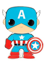 [FP-MVPP0008] Funko POP! Pin Marvel:Captain America