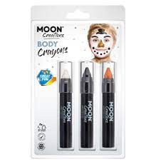 [C11890] Moon Creations Body Coloring Pencils,