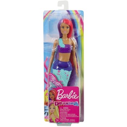 [GJK09] Barbie Dreamtopia Mermaid - 12 Inches, Pink and Purple Hair