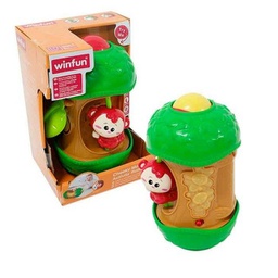 [000758] Winfun Cheeky Monkey Activity Roller