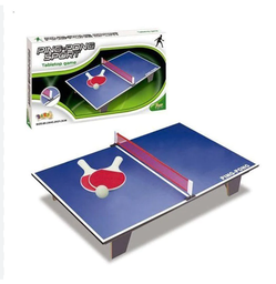 [4825372] Ping pong table with two paddles 80.2 x 45.2 x 21.5 cm