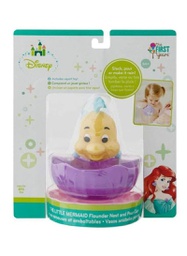 [Y10581] The First Years Disney Little Mermaid Flounder Pour And Nest Cup