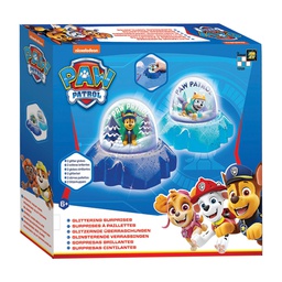 [12520] Paw Patrol - Decorate your room with 2 real glitter balls
