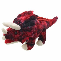 [PC002907] Baby Dinos: Baby Triceratops (Red)