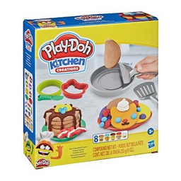 [F1279] Play-Doh Kitchen Creations Flip 'n Pancake Playset for Kids