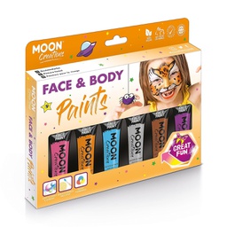 [C01143] Face &amp; Body Paint - Adventure Colours Boxset 