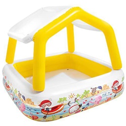 [57470] Intex children's inflatable pool with sun canopy