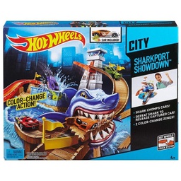 [bgk04] Hot Wheels - A set of cars for racing and confrontation Harbor Shark