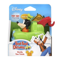 [80-511303] VTECH - Toot-Toot Drivers Disney Goofy Tow Truck
