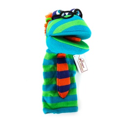 [PC007014] Babette Dylan Knitted Hand Puppet - 38cm