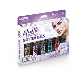 [G29581] Mystic Chunky Glitter Gel - Boxset