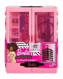 [gbk11] Barbie pink wardrobe