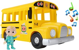 [CMW0015] حافلة مدرسية صفراء موسيقية من كوكومليون