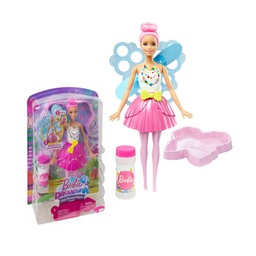 [SQUI6272] Barbie Dreamtopia Bubbletastic Fairy Doll for Girls