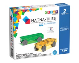 [16022] Magna-Tiles Cars 2 Piece