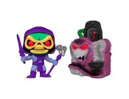 [FU51469] Funko Pop - 23-Town- Master of the Universe Skeletor with Snake Mountain 