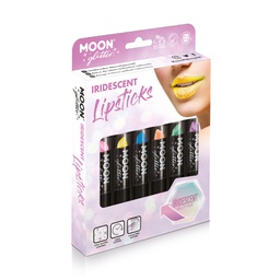 [G26580] Iridescent Glitter Lipstick - Boxset 