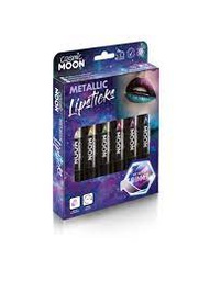 [S10589] Metallic Lisptick - Boxset