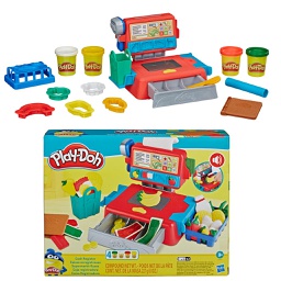 [E6890] PLAY-DOH CASH REGISTER TOY FOR KIDS 3 YEARS AND UP WITH FUN SOUNDS