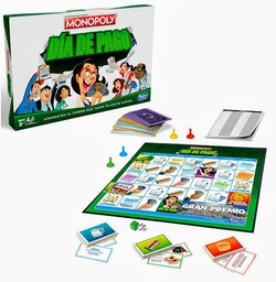 [E0751] Hasbro Monopoly Payday