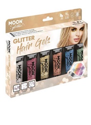 [G26085] Holographic Glitter Hair Gel - Boxset