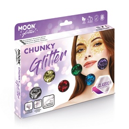 [G20083] Classic Chunky Glitter - Boxset