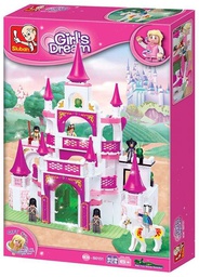 [B0151] Sluban Castle Girls 508 Pieces