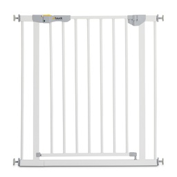 [597255] Hook - Self-Closing Security Gate 75x80 cm - White